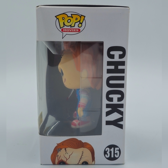 Funko POP! Bride of Chucky Bloody Chucky #315 Vinyl Figure Hot Topic Exclusive - Picture 3 of 8